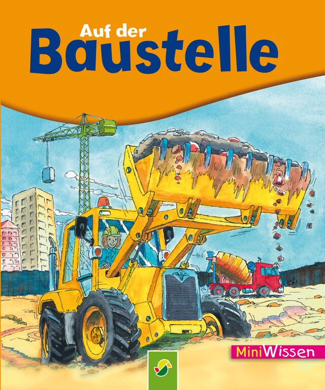 Okładka książki dla Auf der Baustelle