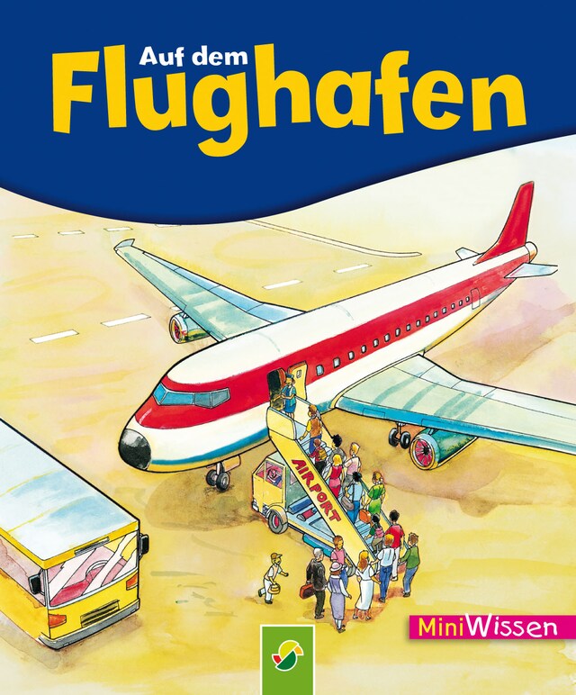 Bokomslag för Auf dem Flughafen