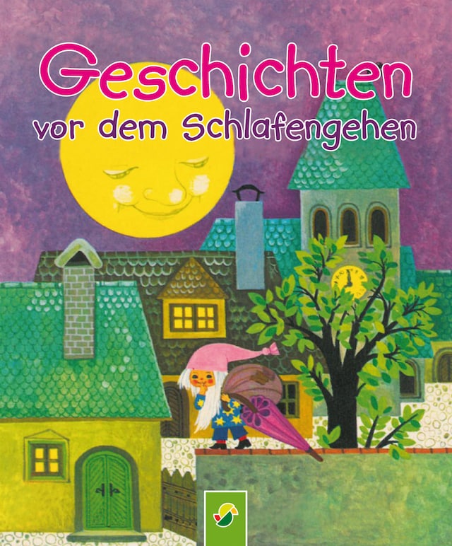 Buchcover für Geschichten vor dem Schlafengehen