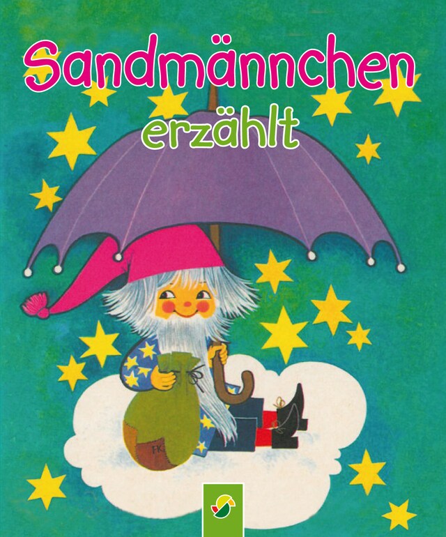 Boekomslag van Sandmännchen erzählt