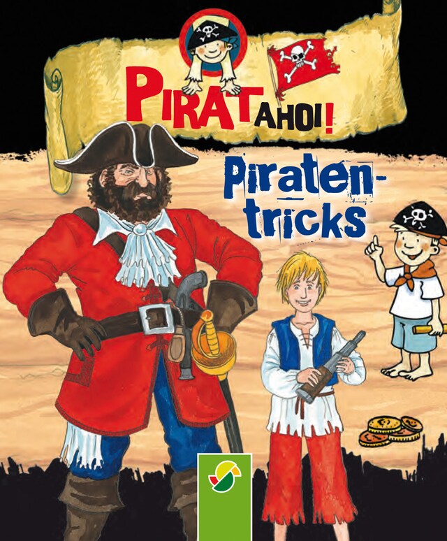 Book cover for Piraten-Tricks