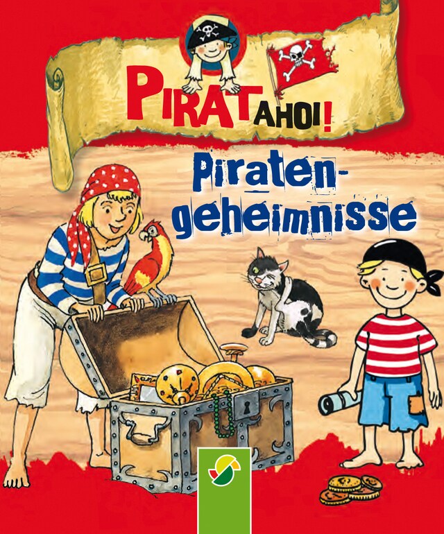 Buchcover für Piraten-Geheimnisse