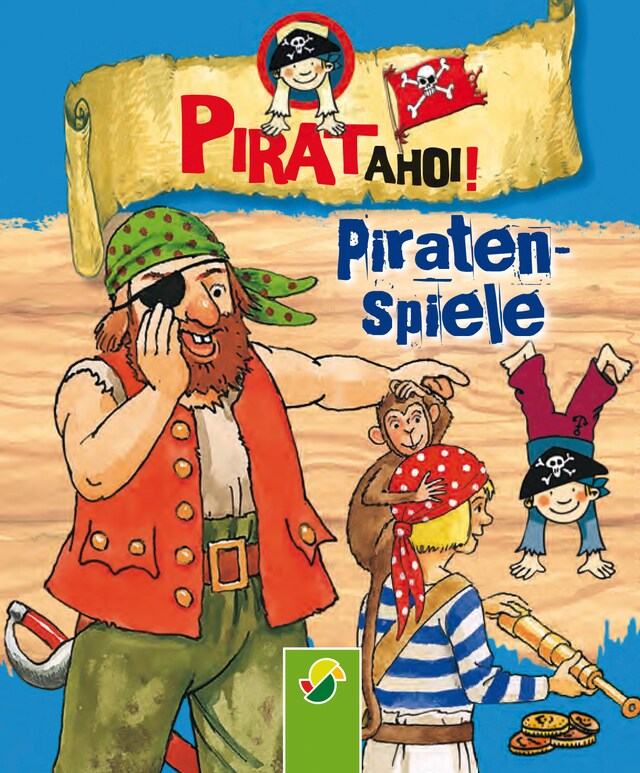 Book cover for Piratenspiele