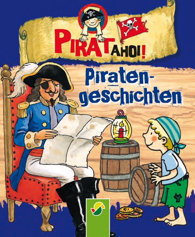 Kirjankansi teokselle Piratengeschichten