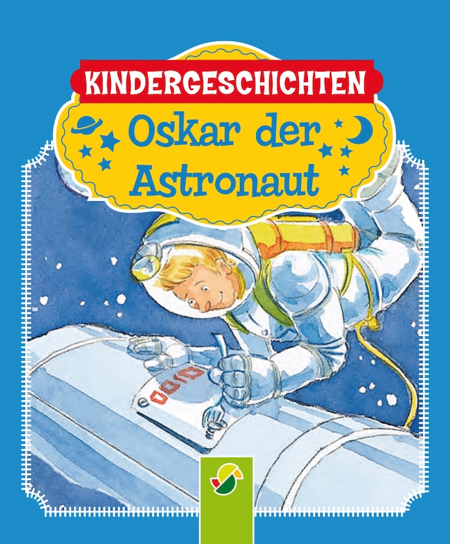 Buchcover für Oskar, der Astronaut