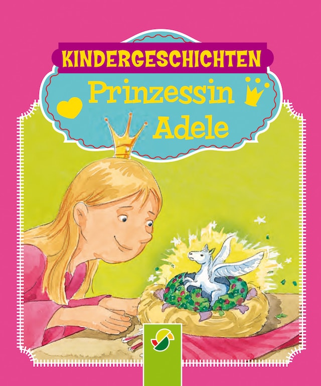 Okładka książki dla Prinzessin Adele