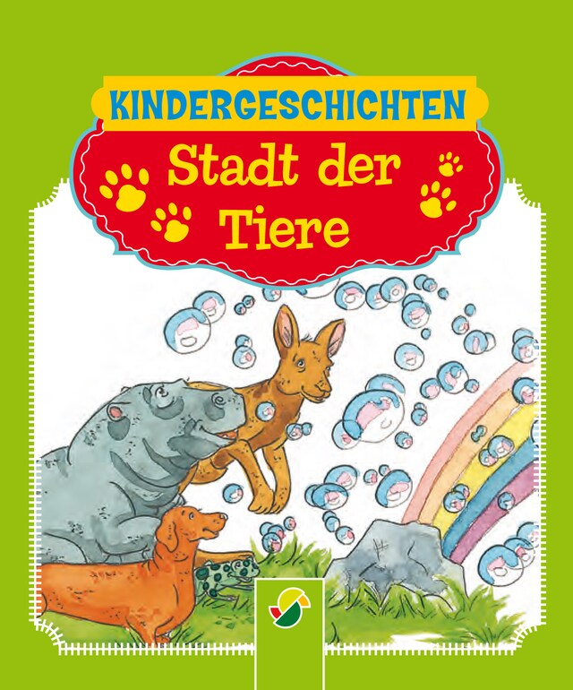 Book cover for Stadt der Tiere