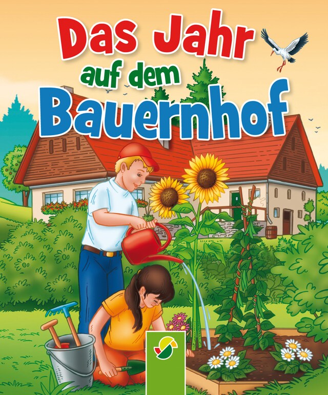 Book cover for Das Jahr auf dem Bauernhof