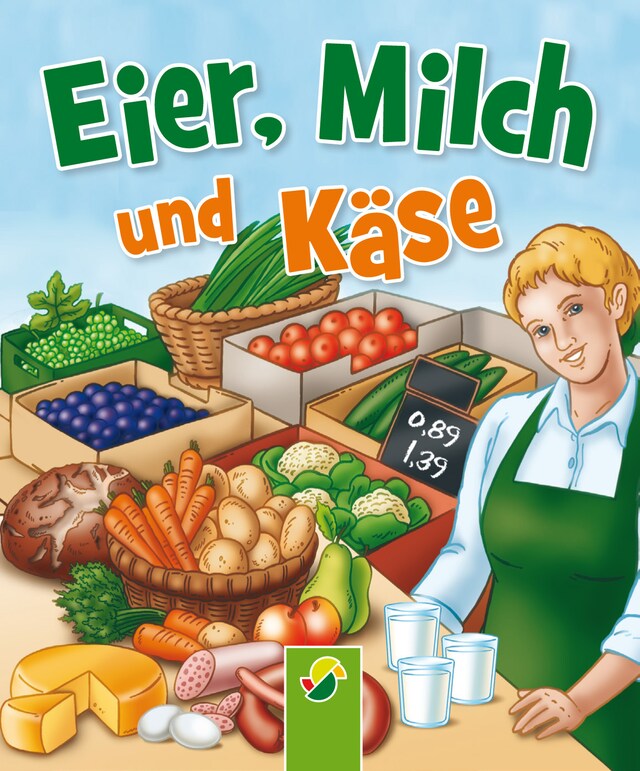 Boekomslag van Eier, Milch und Käse