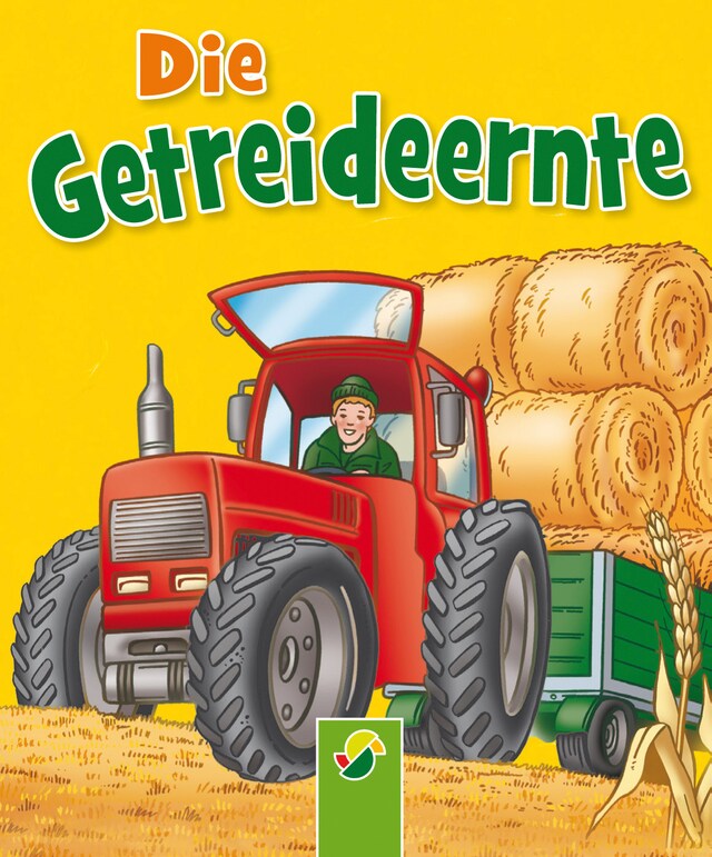 Buchcover für Die Getreideernte