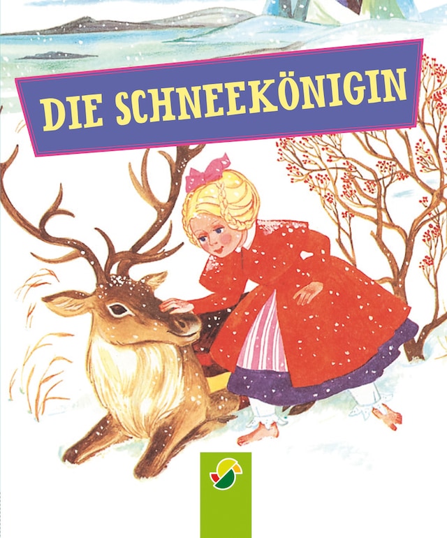 Buchcover für Die Schneekönigin