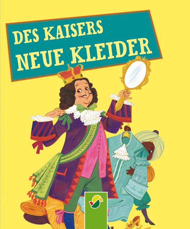 Kirjankansi teokselle Des Kaisers neue Kleider