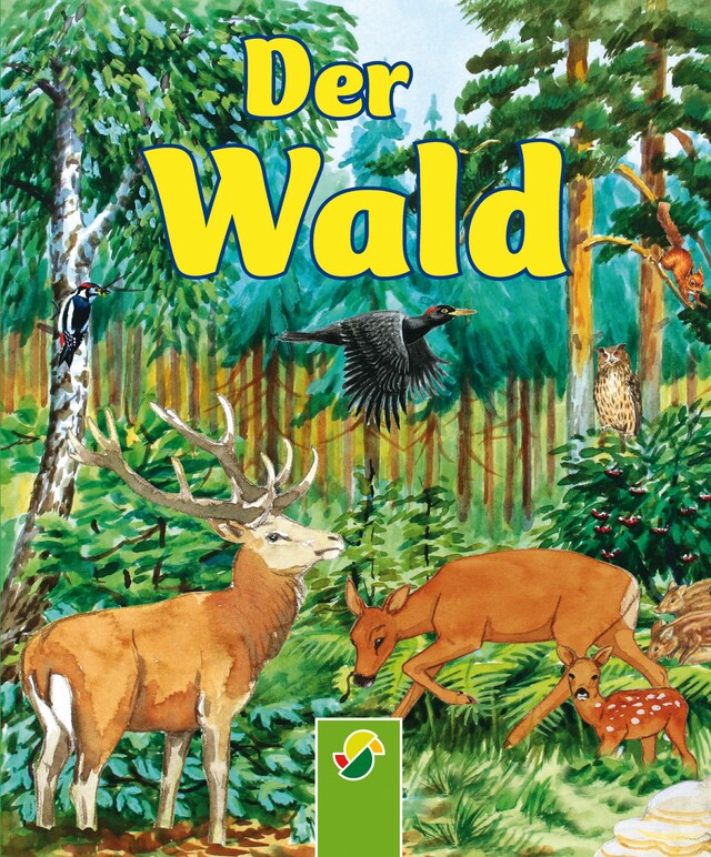 Bokomslag for Der Wald