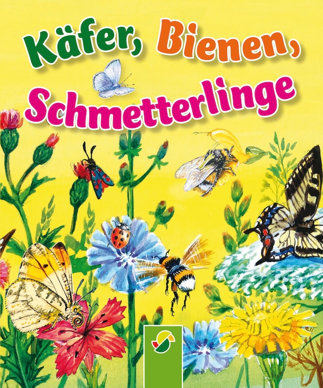 Bogomslag for Käfer, Bienen, Schmetterlinge