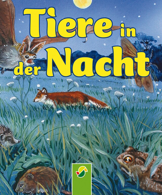 Couverture de livre pour Tiere in der Nacht