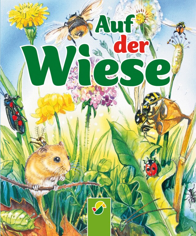 Couverture de livre pour Auf der Wiese