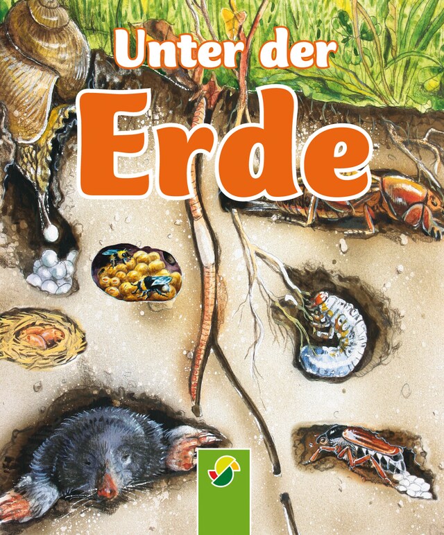 Portada de libro para Unter der Erde