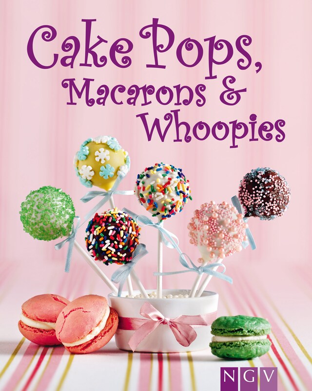Book cover for Cakepops, Macarons & Whoopies