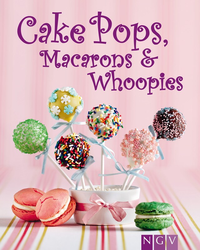 Buchcover für Cakepops, Macarons & Whoopies