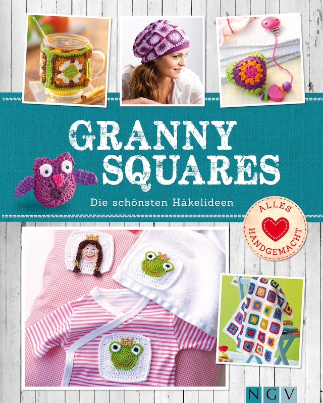 Buchcover für Granny Squares