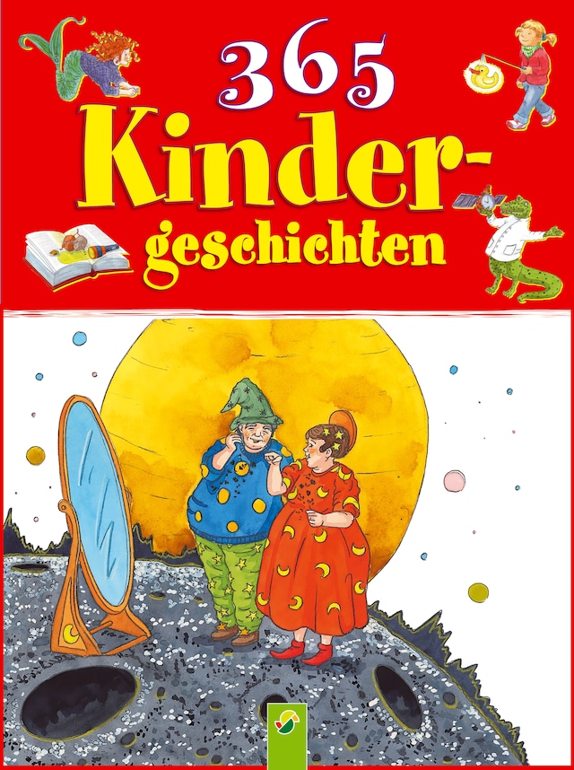Book cover for 365 Kindergeschichten