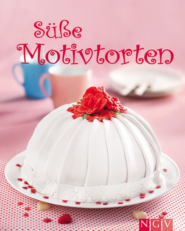 Book cover for Süße Motivtorten