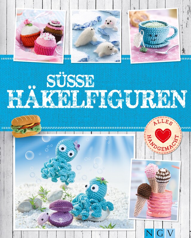 Buchcover für Süße Häkelfiguren