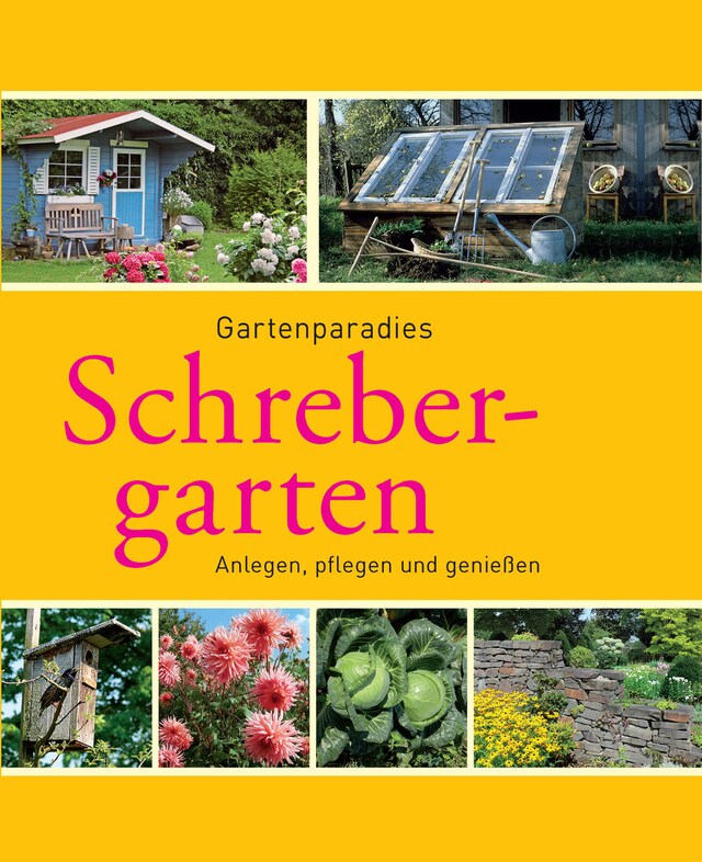 Book cover for Schrebergarten