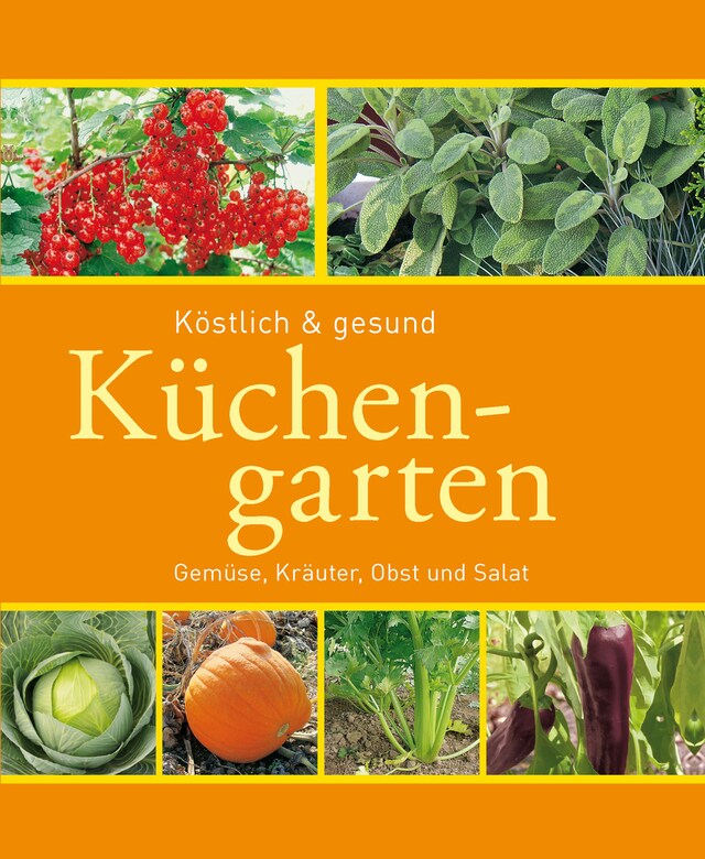 Buchcover für Küchengarten