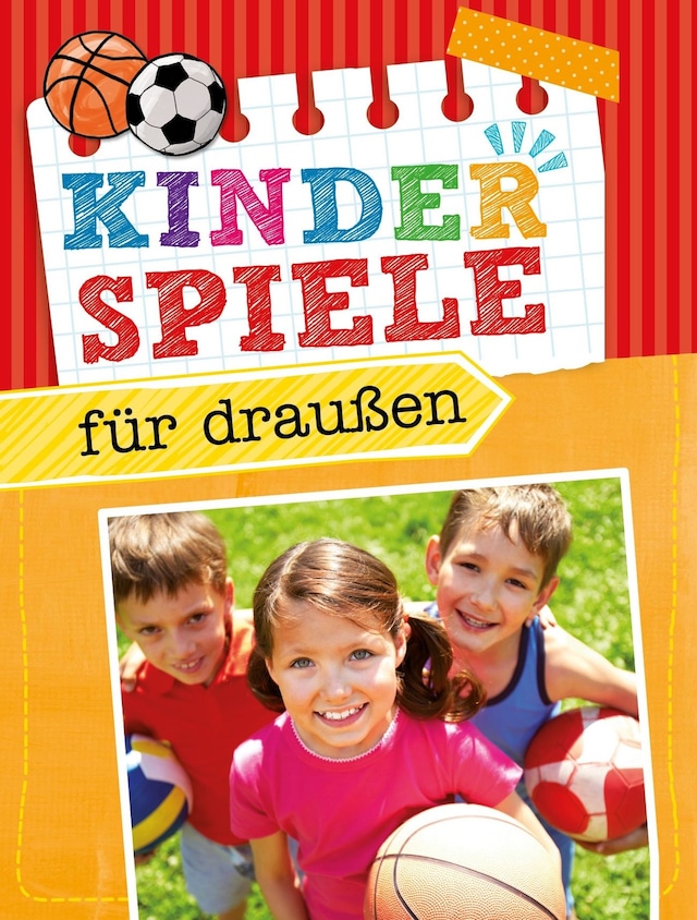 Okładka książki dla Kinderspiele für draußen