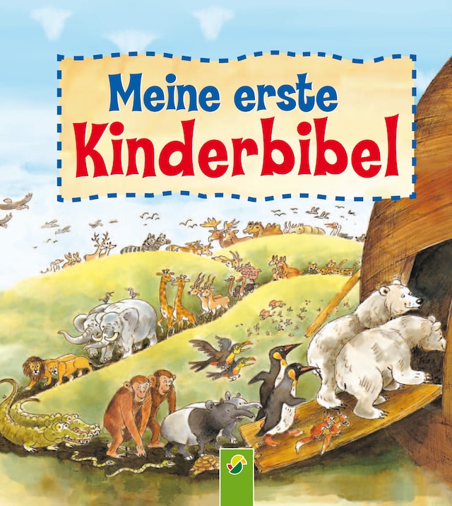Book cover for Meine erste Kinderbibel