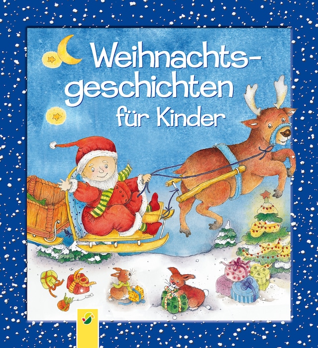 Book cover for Weihnachtsgeschichten für Kinder
