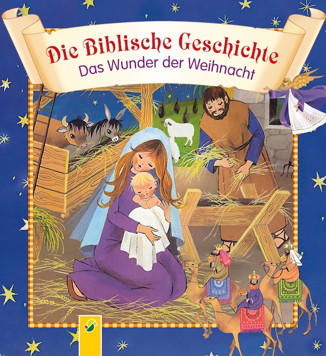 Book cover for Die Biblische Geschichte - Das Wunder der Weihnacht