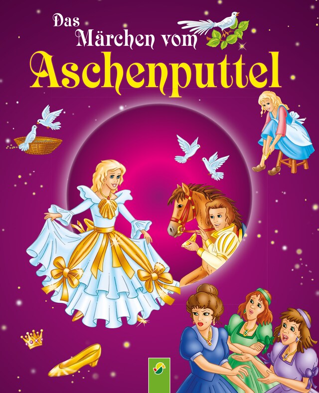 Book cover for Aschenputtel