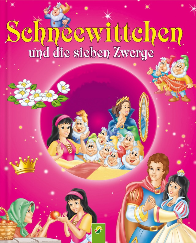 Portada de libro para Schneewittchen und die sieben Zwerge