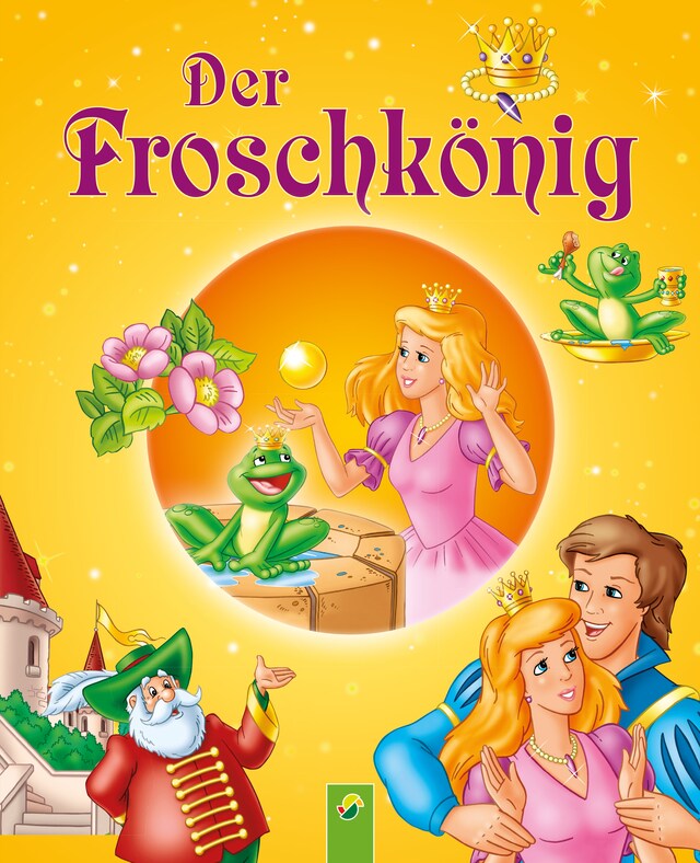 Buchcover für Der Froschkönig