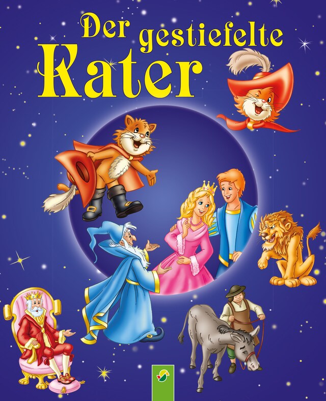 Copertina del libro per Der gestiefelte Kater