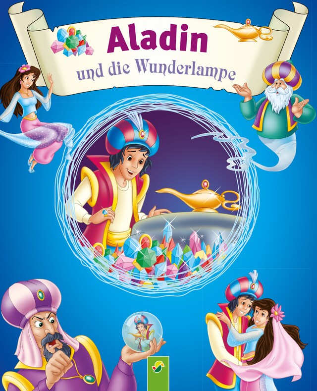 Bokomslag for Aladin und die Wunderlampe