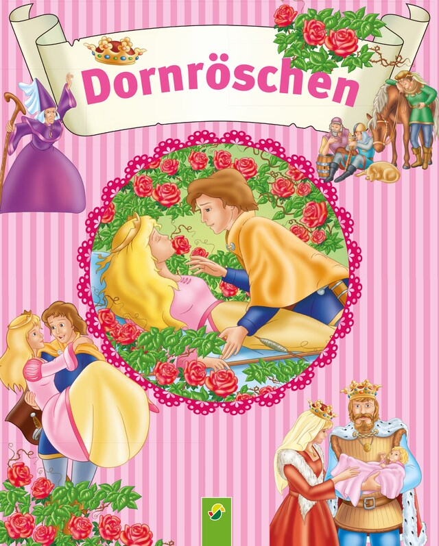 Bogomslag for Dornröschen