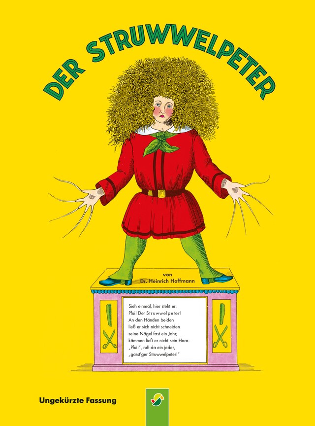 Book cover for Der Struwwelpeter - ungekürzte Fassung