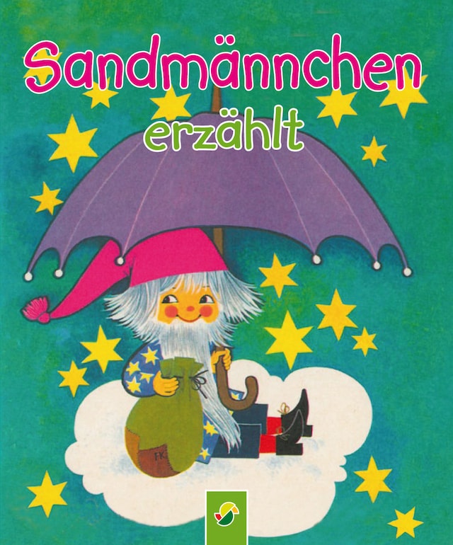 Couverture de livre pour Sandmännchen erzählt