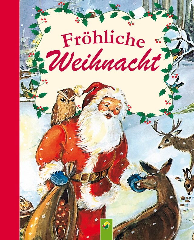 Couverture de livre pour Fröhliche Weihnacht