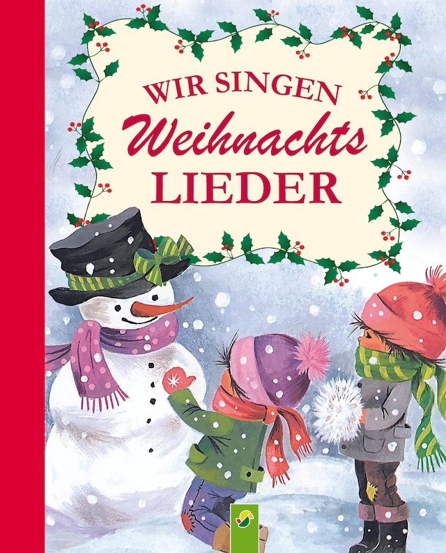 Copertina del libro per Wir singen Weihnachtslieder