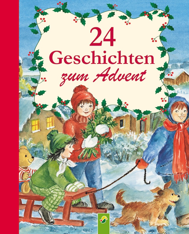 Book cover for 24 Geschichten zum Advent