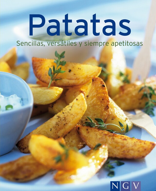 Book cover for Patatas