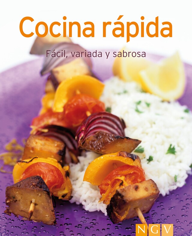 Buchcover für Cocina rápida