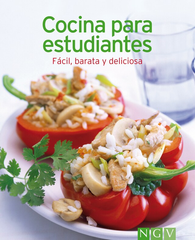 Buchcover für Cocina para estudiantes