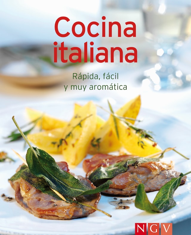 Boekomslag van Cocina italiana