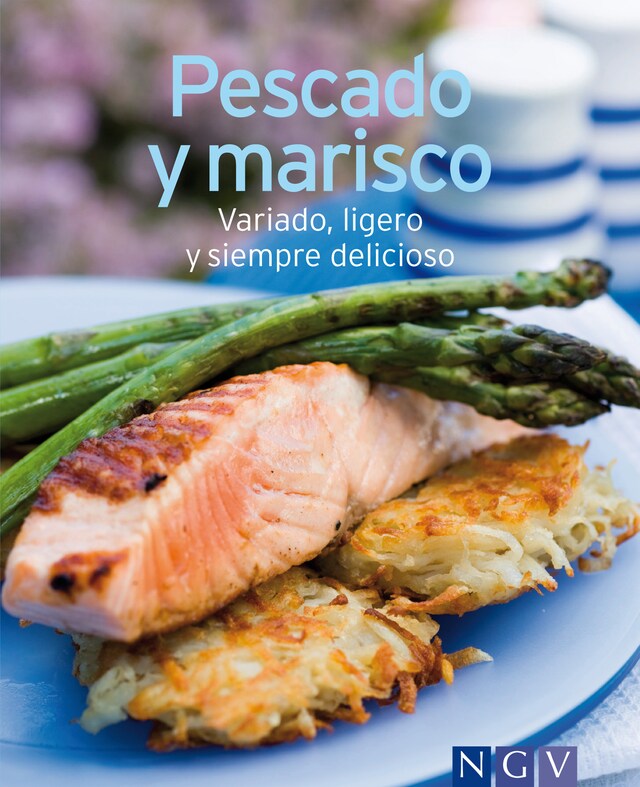 Buchcover für Pescado y marisco