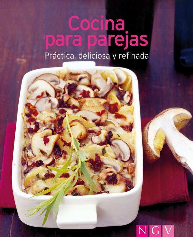 Buchcover für Cocina para parejas